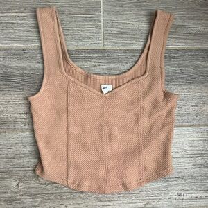 Aerie cropped cami